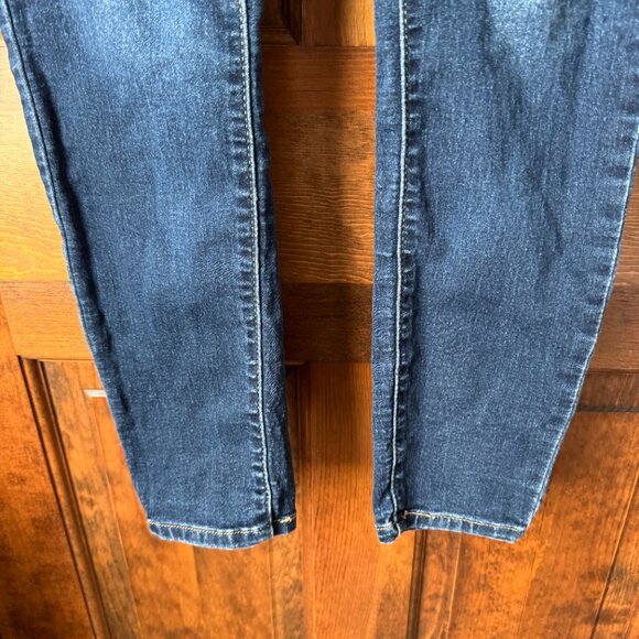 Levi's Signature Gold Dark Rinse Mid-Rise Skinny Jeans Size 10M - Picture 5 of 10